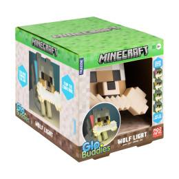 Paladone: Minecraft - Wolf Light (Pp14761mcf)