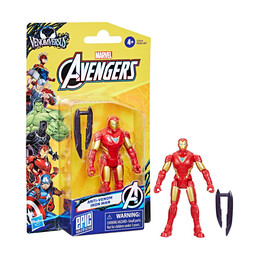 Hasbro Avengers: 4in Evergreen Figure -  Evergreen Venom im (G1814)
