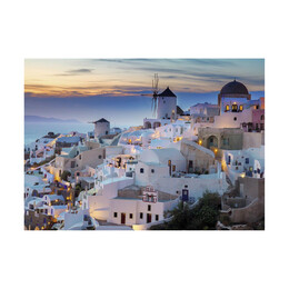 Ravensburger Puzzle: Σαντορίνη (1000 Pcs) (12000663)