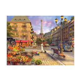 Ravensburger Puzzle: Περίπατος στο Παρίσι (500 Pcs) (12000198)