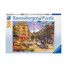Ravensburger Puzzle: Περίπατος στο Παρίσι (500 Pcs) (12000198)