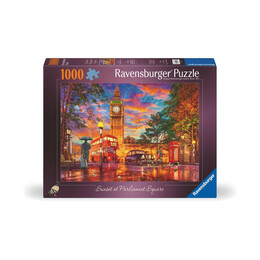 Ravensburger Puzzle: Δύση στο Λονδίνο (1000 Pcs) (12000184)