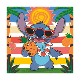 Ravensburger Puzzle: Stitch (3x49 Pcs) (12004114)