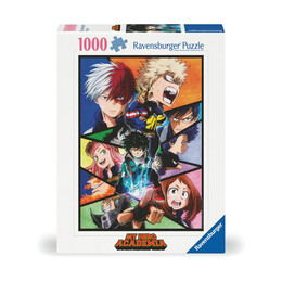Ravensburger Puzzle: my Hero Academia (1000 Pcs) (12000639)