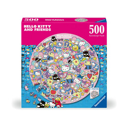 Ravensburger Puzzle: Hello Kitty (500 Pcs) (12001391)