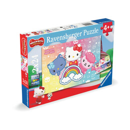 Ravensburger Puzzle: 2x Hello Kitty (24 Pcs) (12001034)