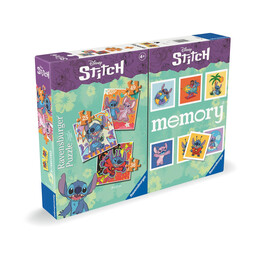 Ravensburger Memory® + 3 Puzzle: Stitch (24695)