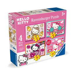 Ravensburger Puzzle: Hello Kitty (4in1) (12004158)