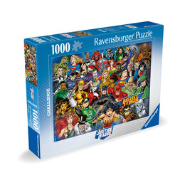 Ravensburger Puzzle: dc Challenge (1000 Pcs) (12000565)