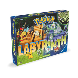 Ravensburger Board Game: Λαβύρινθος Pokemon Glow [Family]
