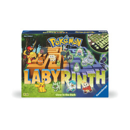 Ravensburger Board Game: Λαβύρινθος Pokemon Glow [Family]