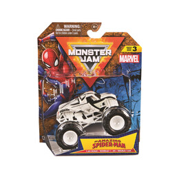 Spin Master Monster Jam: Marvel - the Amazing Spider-man 1:64 Vehicle (20150886)