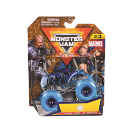 Spin Master Monster Jam: Marvel - S.h.i.e.l.d 1:64 Vehicle (20150885)