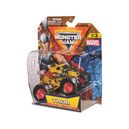 Spin Master Monster Jam: Marvel - Thor 1:64 Vehicle (20150888)
