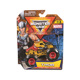 Spin Master Monster Jam: Marvel - Thor 1:64 Vehicle (20150888)