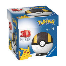 Ravensburger 3d Puzzle: Pokemon - Ultra Ball (55 Pcs) (11266)