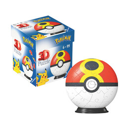 Ravensburger 3d Puzzle: Pokemon - Repeat Ball (55 Pcs) (11628)