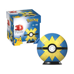 Ravensburger 3d Puzzle: Pokemon - Quick Ball (55 Pcs) (11580)