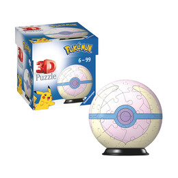 Ravensburger 3d Puzzle: Pokemon - Heal Ball (55 Pcs) (11582)