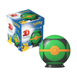 Ravensburger 3d Puzzle: Pokemon - Dusk Ball (55 Pcs) (11626)