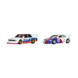 Mattel hot Wheels®: Premium car Culture - bmw 320 Group 5 &Amp; 2001 bmw m3 gtr (Jbk99)