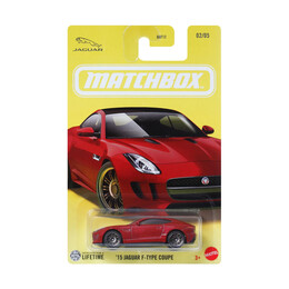 Mattel Matchbox: Jaguar - '15 Jaguar f-Type Coupe (Jcg52)