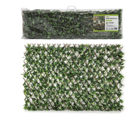 Φράχτης ArteLibre Πράσινο/Πλαστικό 180x90cm