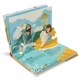 POP-UP STORIES: GODS OF OLYMPUS