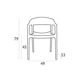 CARMEN WHITE/BLACK ΠΟΛΥΘΡΟΝΑ