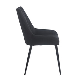 JULIA BLACK ΥΦΑΣΜΑ ΚΑΡΕΚΛΑ ΜΕΤΑΛΛΙΚΗ