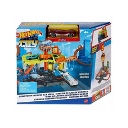 Mattel hot Wheels City - Downtown Express car Wash (Hdr27)