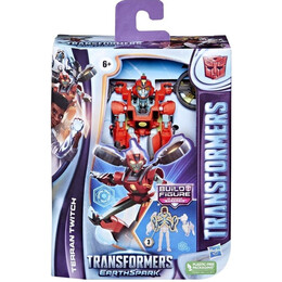 Hasbro Transformers: Earthspark Terran Deluxe Chester (F6734)