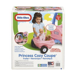 Little Tikes Cozy Coupe Trailer ροζ (621451e3x1)