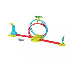 Mattel hot Wheels Neon Speeders - Laser Stunt Slamway (Hpc05)