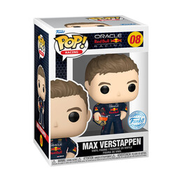 Funko Pop! Racing: Oracle red Bull Racing - max Verstappen  With Helm #08 Vinyl Figure