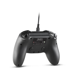 Spartan Gear - Pelekys Wired Controller (Compatible With pc and Playstation 3) (Colour: Black)