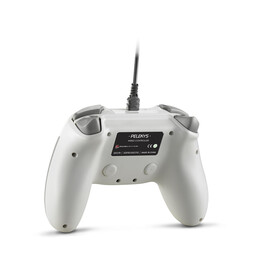 Spartan Gear - Pelekys Wired Controller (Compatible With pc and Playstation 3) (Colour: White)