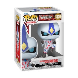 Funko Pop! Animation: yu-gi-oh! - Element Hero Neos #1870 Vinyl Figure