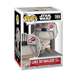 Funko Pop! Disney: Star Wars - Luke Skywalker With Remote #765 Bobble-Head Vinyl Figure