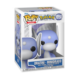 Funko Pop! Games: Pokemon - Dratini Minidraco #1050 Vinyl Figure