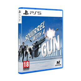 Ps5 Squirrel With a gun