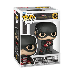 Funko Pop! Marvel: thunderbolts - John f. Walker #1484 Bobble-Head Vinyl Figure