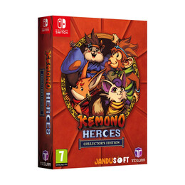 Nsw Kemono Heroes Collector's Edition