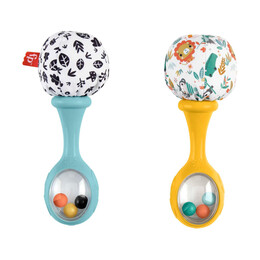 Fisher-Price®: Rattle n' Rock - Maracas (Hmf34)