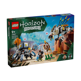 Lego® Horizon: Adventures - Aloy &Amp; Varl vs. Shell-Walker &Amp; Sawtooth (77037)