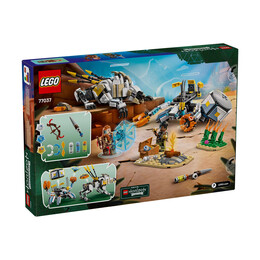 Lego® Horizon: Adventures - Aloy &Amp; Varl vs. Shell-Walker &Amp; Sawtooth (77037)