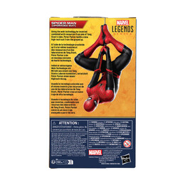 Hasbro Fans Marvel Avengers: Legends Series far From Home - Spider-man (Upgraded Suit) (G0606)