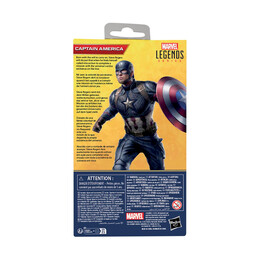 Hasbro Fans Marvel Avengers: Legends Series - Captain America 6'' Action Figure (G0607)