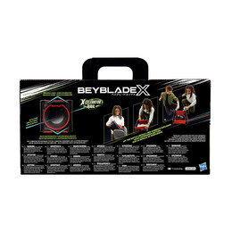 Hasbro bey Blade x:  x-Celerator Rail - Clash &Amp; Carry Beystadium (G0841)