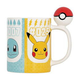 Abysse Pokemon - Pokéball 3d Handle mug (Abymuga368)